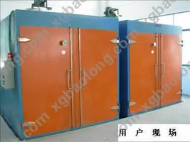 貫流風葉熱處理爐